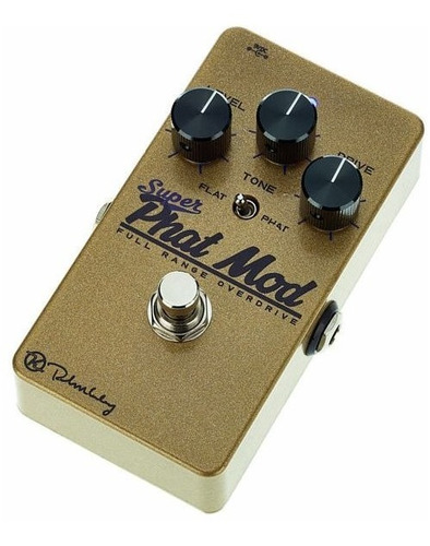 Pedal  Keeley Super Phat Mod Overdrive Para Guitarra 