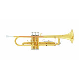 Trompete Quasar Qtr303l Sibemol  Leadpipe Bronze