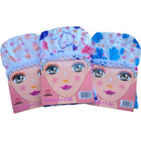 Pack 12 Gorros De Baño Impermeable Para La Ducha 