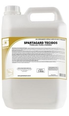 Spartagard Impermeabilizante Tecidos 5lts + Pulverizador