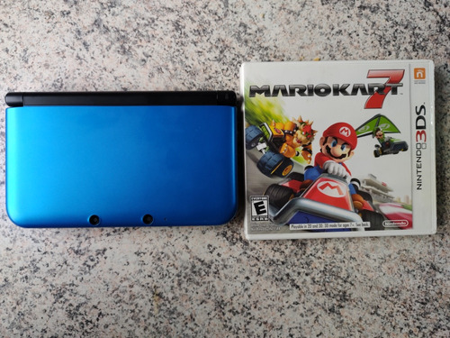 Nintendo 3ds Xl + Jogos + Nota Fiscal