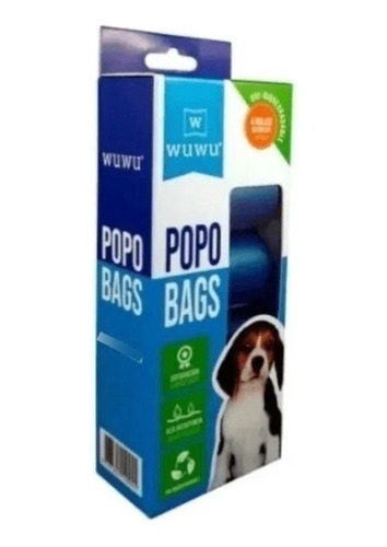 Wuwu Popo Bags X4 Bolsas Perro