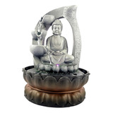 Pulgadas Buda Cascada Fuente Fengshui Meditación Relajante