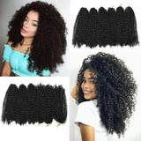 Cabello De Crochet De 12 Pulgadas Marlybob 6 Unidades/lote, 