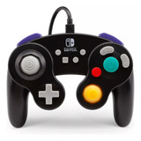  Control Nintendo Switch Alambrico Power A Gamecube Negro