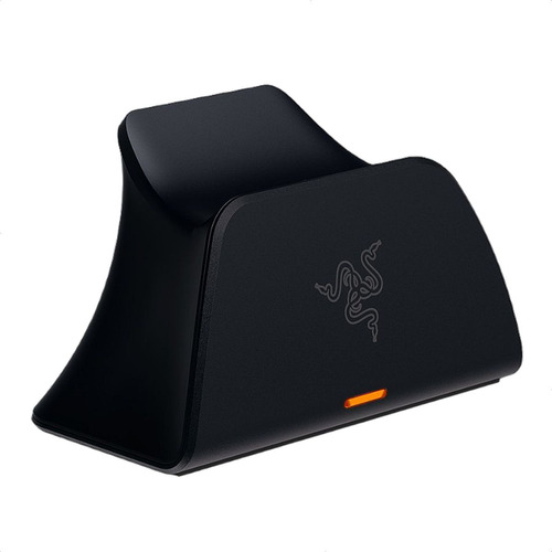 Razer Quick Charging Stand Base Carga Rápida Para Mando Ps5 Color Negro