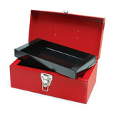 Caja Portaherramientas Metálica Chica Urrea D1 11x6x5 Color Rojo