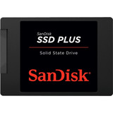 Ssd Sandisk Plus G26 Sata3 Hd De 480 Gb A 535 Mb/s