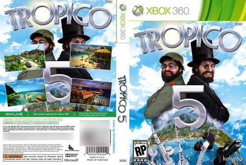 Tropico 5 Para Xbox 360 Nuevo