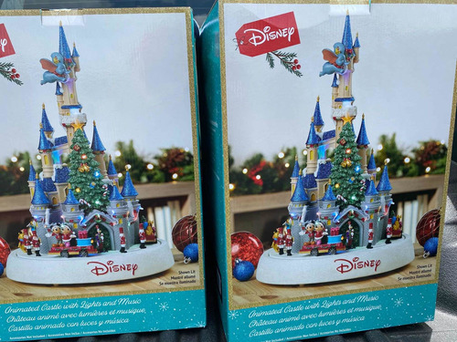 Carrusel De Disney Navideño