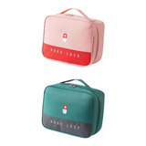 2pcs First Aid Bag Storage Pouch Bag