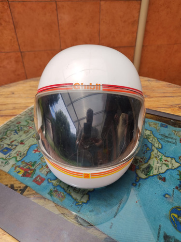 Casco Ghibli Moto Internacional 500cc 81'