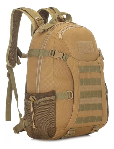 Mochila Táctica Militar Camping 40 Litros Ajuste Frontal 