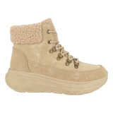 Botin Teslin Beige Alquimia