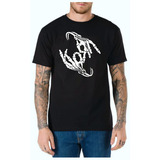 Remera Korn - Rock - Full Vinil