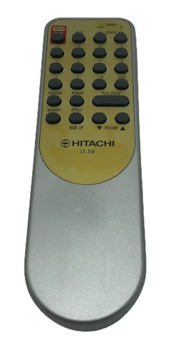 Control Remoto Minicomponente Hitachi Cx350 Original