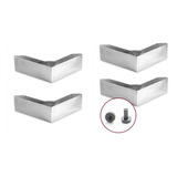 Patas De Aluminio Sillon / Muebles / Melamina One-k Decco