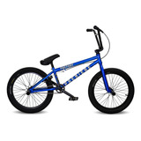 Bicicleta Bmx Factory Combo Freestyle Aro 20 Street Azul