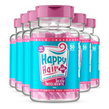Happy Hair 06 Unidades - Vitamina Capilar Da Virginia