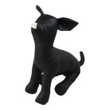 Soporte De Exhibición De Ropa Para Mascotas Talla S Negro