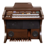 Órgão Eletronico Harmonia Hs-500 Luxo - Rosângela Órgãos Ccb
