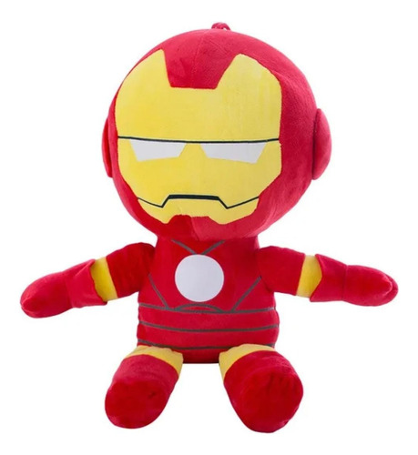 Peluche Superheroes Spider Batman Venom Iron Man Cap America