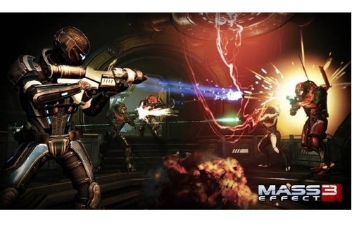 Mass Effect 3 Ps3 Mídia Física Lacrado