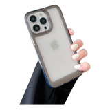 Funda Acrigel Rigida Para iPhone 11 Pro +mica Protector Case