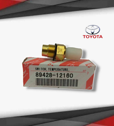 Valvula Sensor Temperatura Electro Toyota Corolla 92-02 1pin Foto 2