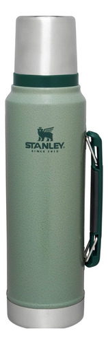 Termo Stanley Clásico 1 Litro Acero Inoxidable