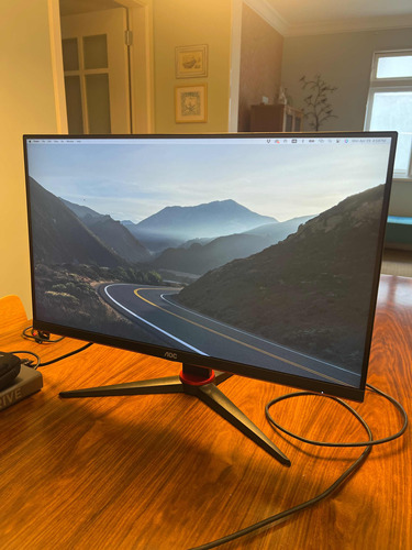 Monitor Aoc 27 Em Perfeito Estado 165hz 1ms Painel Va