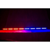 Barra Torreta Estrobo Codigo Led Cob Rojo Azul 45 Pul 80w 3