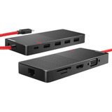 Adaptador Ethernet Usb C, Convertidor De Concentrador Ethern