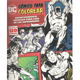Comics Para Colorear Heroes - Dc Comics - Guadal