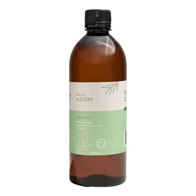 Óleo de Alecrim Puro 500ml Óleo Puro Vegetal Clareador e Hidratante | Parcelamento sem juros