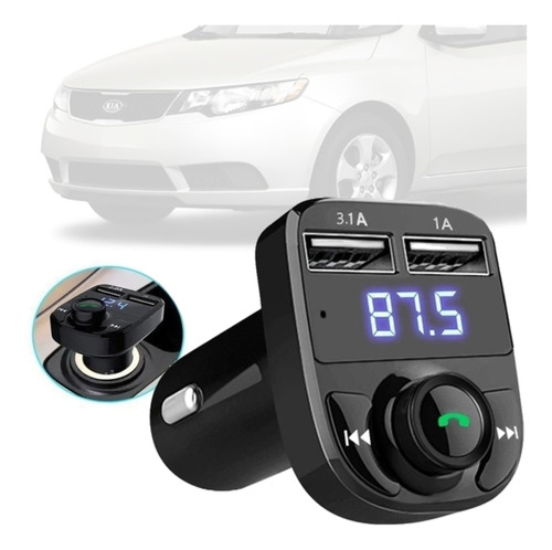 Adaptador Bluetooth Conversor Fm Universal Kia Cerato