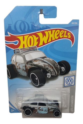 Hot Wheels Custom Volkswagen Beetle 