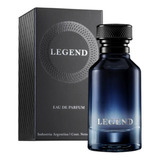 Fragancia Masculina Legend 100 Ml Arbell