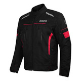 Campera Moto Con Protecciones 4 Estaciones Ruta 40 Vxv 