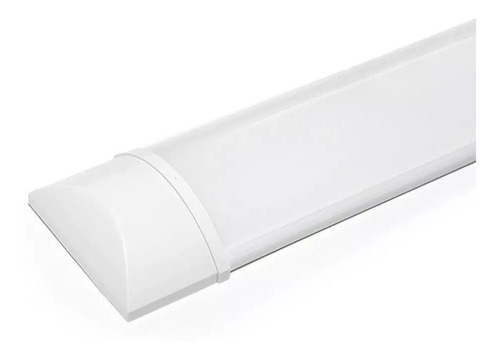 Liston Tubo Led Slim 36w Frio 120 Cm Reemplaza A Doble Sica