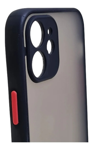 Funda Para iPhone 14 13 12 11 X Color Mate Cámara Antigolpe