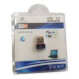 Anteda Wifi Usb 2.0 Para Pc Laptop Windows Linux