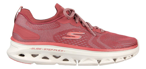 Tenis Skechers Mujer Go Run Glide Step 128892xros