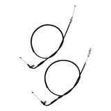 Cable Acelerador Y Retorno Yamaha Szr 150 (juego)