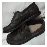 Zapato Colegial Canadiense N* 38/39 - Plantilla 26cm. Impec