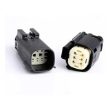 Conector Automotivo Macho 2x3 6vias 33482-0601