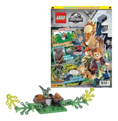 Lego® Coleccion Jurassic World Edicion Limitada Bloques 