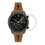 3 Micas Cristal Templado 9h Premium Para Amazfit Gtr 42mm