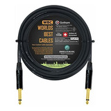 Cables Para Instrumentos 35 Foot - Gotham Gac-1 Ultra Pro - 