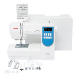 Maquina De Coser Janome Dc 6100 100 Funciones Patchwork 7mm